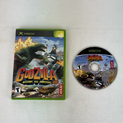 Godzilla: Destroy All Monsters Melee (Microsoft Xbox, 2003)-image