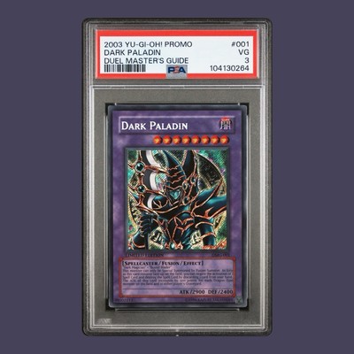 Dark Paladin DMG-001 Duel Master's Guide Limited Edition-image