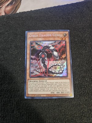 Cyber Dragon Core - RA04-EN013 - Secret Rare Stampede-image