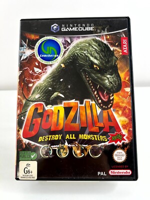 Godzilla Destroy All Monster (Nintendo GameCube, 2002 PAL) Compete-image