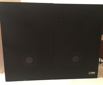 Rare Pair Of Vintage Fisher Air Dyne Stereo Speakers-image