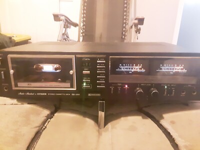 Vintage Fisher Studio Standard Direct Drive Stereo Cassette Deck Model DD-280...-image