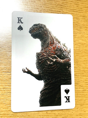 Godzilla  Playing Cards Poker Card  TOHO  From Japan  C-45-image