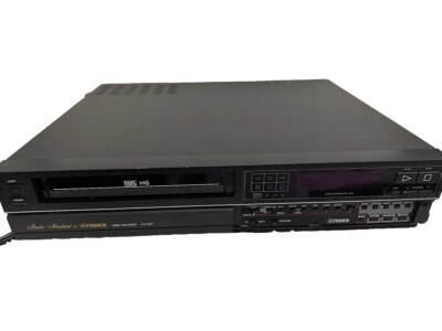 Fisher VHS FVH-906 Stereo Video Recorder For Parts Only-image