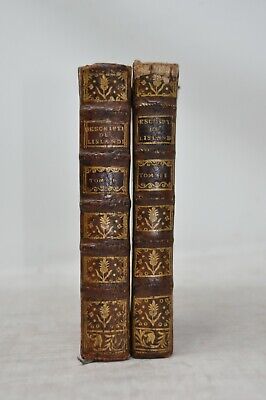 Horrebows: Historical, Civil And Political Of Iceland 1764 2 Vol-image