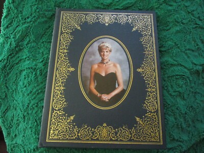 Diana Princess of Wales Kurz Gauthey Easton Press Commemoratv Ed Full Leather B8-image