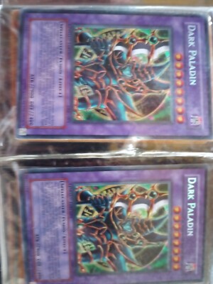YUGIOH DMG-001 DARK PALADIN LIMITED EDITION SECRET RARE PROMO 012🔥HP🔥-image