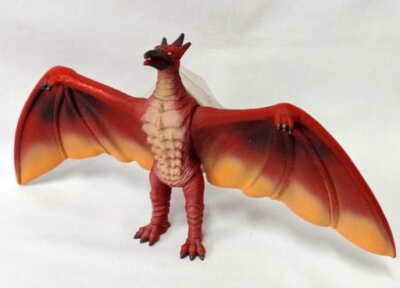 Fire Radon Godzilla vs. Mechagodzilla Movie Monster Series Figure-image