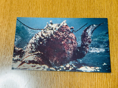 Ebirah Godzilla Card No.44  TOHO From Japan G-70-image