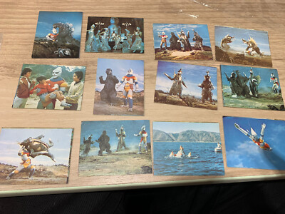 Jet jaguar　Godzilla　mini card 12lot-image