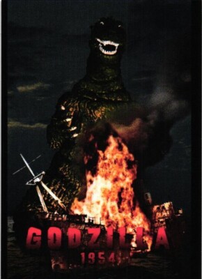 Godzilla 1954 Custom Movie / Tv Card-image
