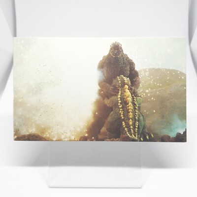 No.35 Godzilla VS Space Godzilla GOZILLA Card 100 Vol.2 TOHO EIGA Movie 1994-image