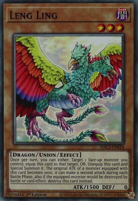 YuGiOh Leng Ling SDCS-EN018 Common 1st Edition-image