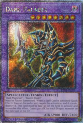 1X NM Dark Paladin - RA03-EN126 - Quarter Century Rare 1st Edition-image