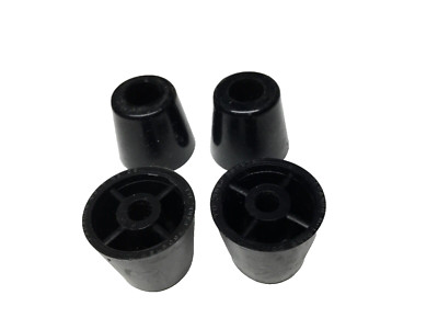 (4) Paragon Molding Co. Marantz Kenwood Technics Sony Fisher Stereo Legs Feet-image