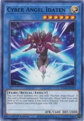 Cyber Angel Idaten - DLCS-EN109 - Common - 1st Edition Near Mint Dragons Of Lege-image