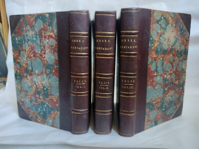THE NEW TESTAMENT; WITH ENGLISH NOTES CRITICAL, PHILOSOPHICAL, AND EXPLANATORY-image