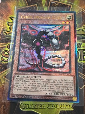 Cyber Dragon Core (PUR) RA04-EN013 Quarter Century Stampede 1st Edition-image
