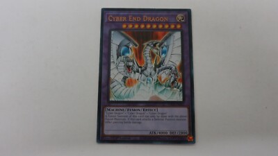 CYBER END DRAGON SYNCHRO  1ST EDITION SDCS-EN041 ULTRA  RARE YUGIOH  NM-image