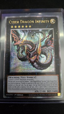 Cyber Dragon Infinity (Alternate Art) (Quarter Century Secret Rare) RA04-EN068-image
