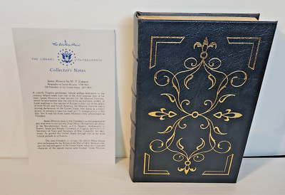 EASTON PRESS James Monroe W.P. Cresson 2004 Leather Presidents Collector's Ed-image