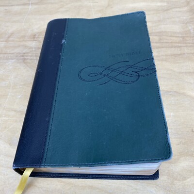 Holy Bible  King James  Leather (faux) Large Print, 1976 Thomas Nelson-image