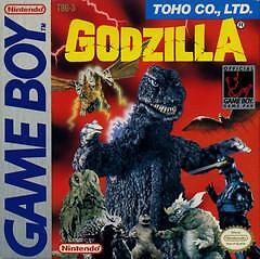 Godzilla - Nintendo Gameboy Original Cartridge Only TESTED-image
