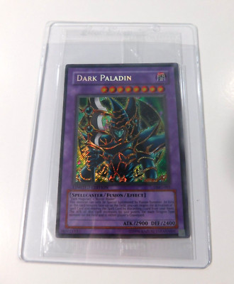 Yu-Gi-Oh! DARK PALADIN DMG-001 Secret Rare Promo Limited Edition Sealed-image