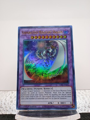 Yu-gi-oh! TCG! 1x Chimeratech Megafleet Dragon GFP2-EN126 x1 YUGIOH! CYBER NM-image