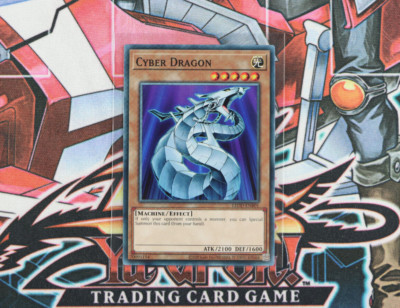 YuGiOh Cyber Dragon LEDD-ENB01 Common-image