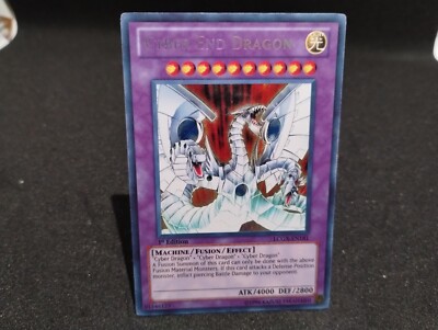 Cyber End Dragon - LCGX-EN181 - Secret Rare - 1st Edition - YuGiOh-image