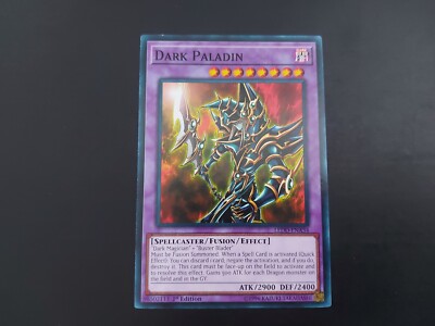 Yugioh - Dark Paladin LEDD-ENA34 Common 1st Edition-image