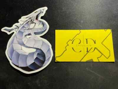 Cyber Dragon Waterproof Sticker 3.2'' x 3.9'' | Yu-Gi-Oh!-image