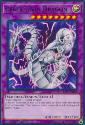 1X VLP Cyber Twin Dragon - Various Sets - Common 1st Edition - yugioh-image