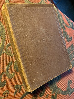 Encyclopedia Britannica 11th Ed Volume XIX 1911 Leather Bound -image