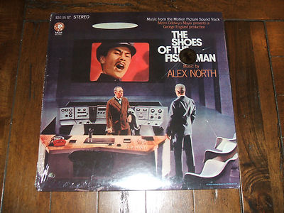 The Shoes of The Fisherman - Original Soundtrack 1968 LP MGM Records SEALED-image