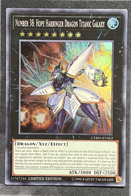 Number 38: Hope Harbinger Dragon Titanic Galaxy CYHO-ENSE2 Cybernetic Horizon...-image
