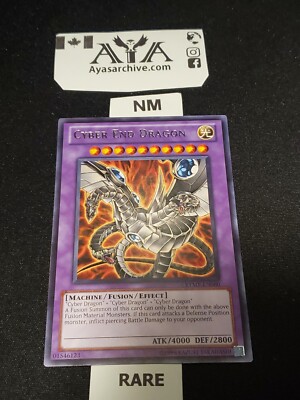 CYBER END DRAGON RYMP-EN060 unlimited ED RARE NM - YUGIOH-image