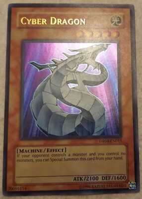 Yugioh Cyber Dragon DR04 Ultra Rare-image