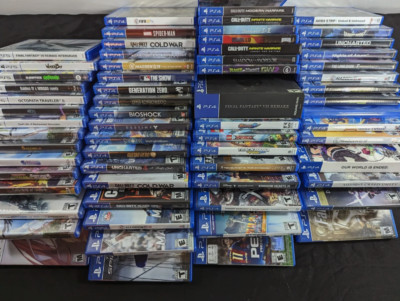 PS4G - Sony PS4 Playstation 4 Games (MAKE A BUNDLE)(PICK YOUR GAMES)-image