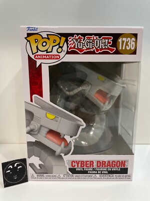 Yu-Gi-Oh! - Cyber Dragon Pop! Vinyl 1736-image