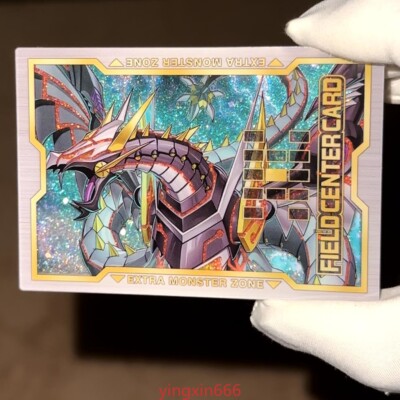 CYBER DRAGON INFINITY Yu-Gi-Oh! Acrylic Quicksand Card Keychain Pendant-image