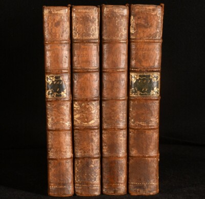 1779 4vol Miscellaneous Works of the Late Philip Dormer Stanhope, Earl of Che...-image