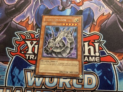 Cyber Dragon DP04-EN001 Rare LP Yugioh Card-image