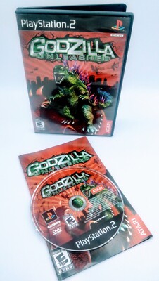 Godzilla: Unleashed Sony PlayStation 2 PS2 Complete CIB-image