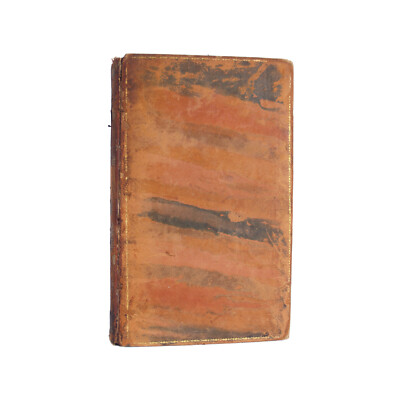 Plutarch's Lives: Volume III - antiquarian leather bound biography from 1822-image