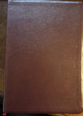 1984 Zondervan Thompson Chain-Reference NIV Bible Red Letter Leather-image