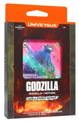 Challenger Series - Godzilla and Mothra Deck-UniVersus-UFS-UVS-image