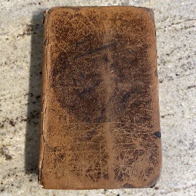 Johnson's Dictionary of the English Language in Miniature by Rev. Hamilton 1809-image