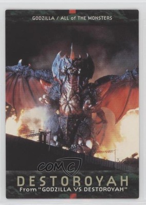 1996 Bandai Carddass Godzilla All of The Monsters Destoroyah #67 0b67-image